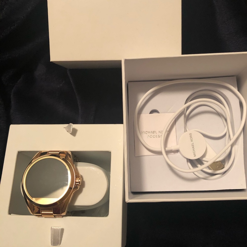 Michael Kors smart watch.